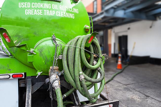 team at Grease Trap Cleaning of El Sobrante